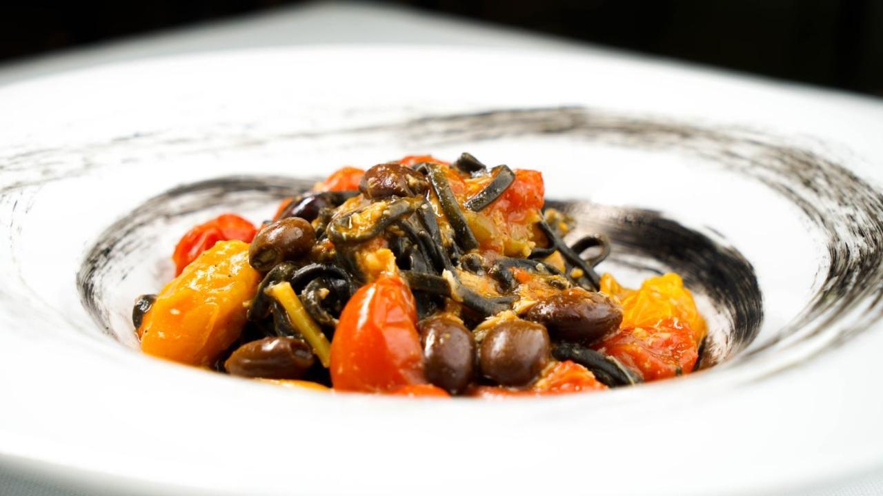 Amare Ristorante Locanda 체르토사디파비아 외부 사진