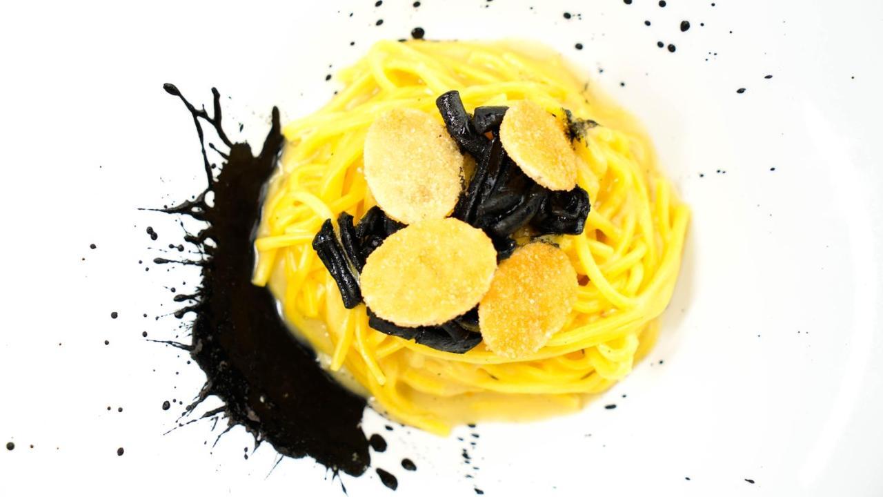 Amare Ristorante Locanda 체르토사디파비아 외부 사진