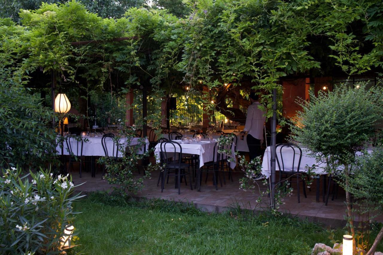 Amare Ristorante Locanda 체르토사디파비아 외부 사진