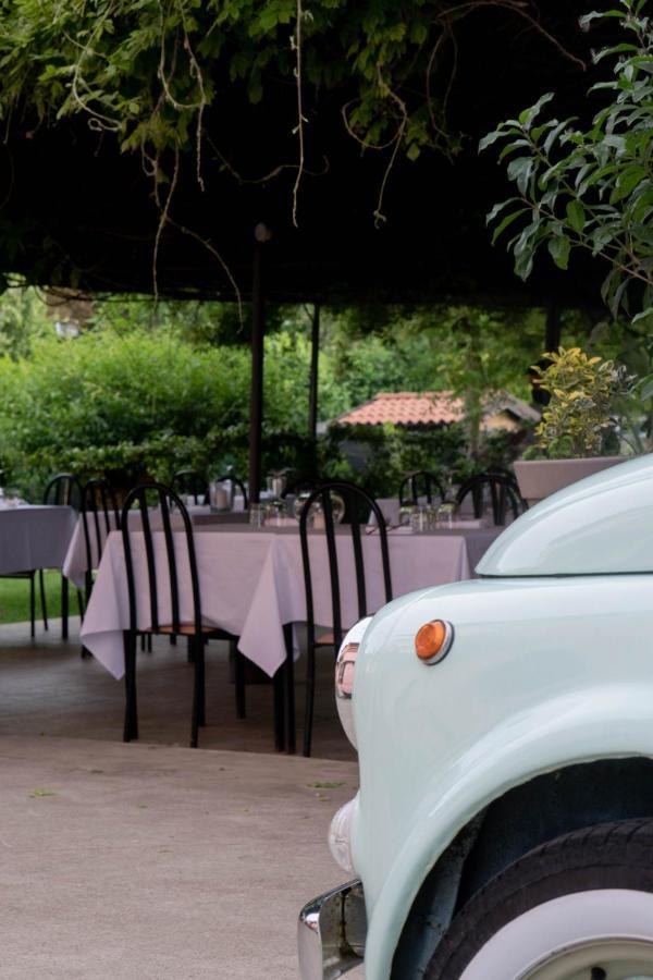 Amare Ristorante Locanda 체르토사디파비아 외부 사진