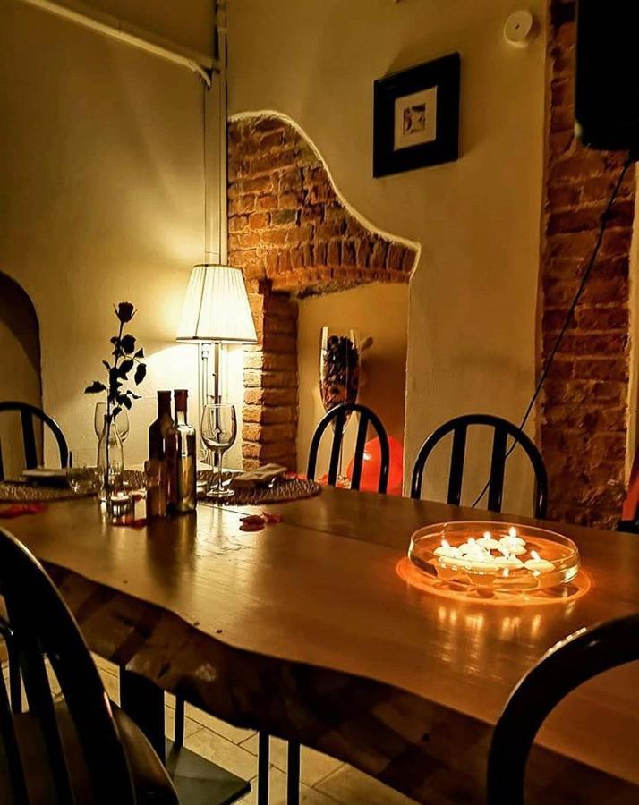 Amare Ristorante Locanda 체르토사디파비아 외부 사진